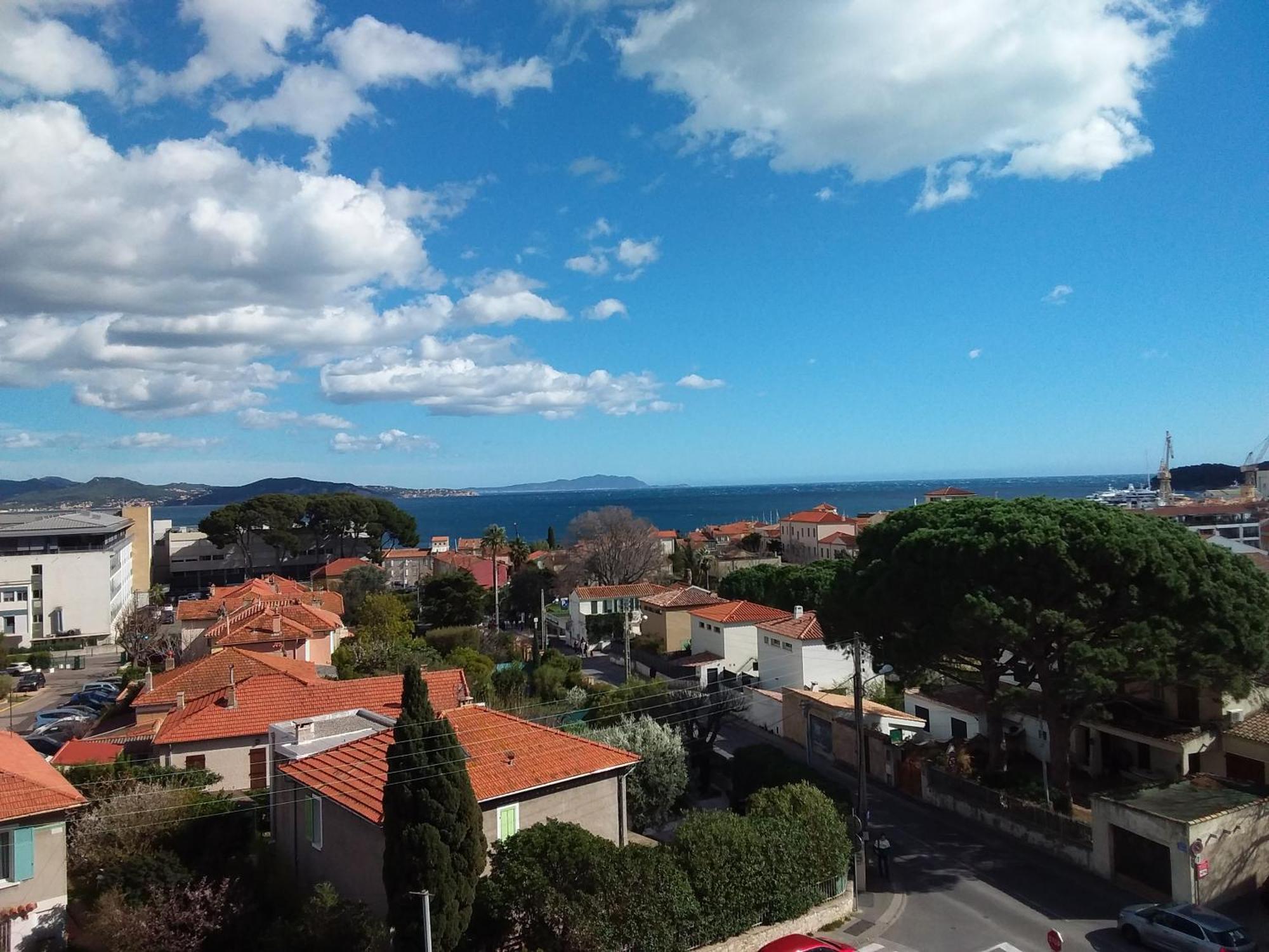 Belle Vue Mer Pour Ce T3 A La Ciotat Exterior foto